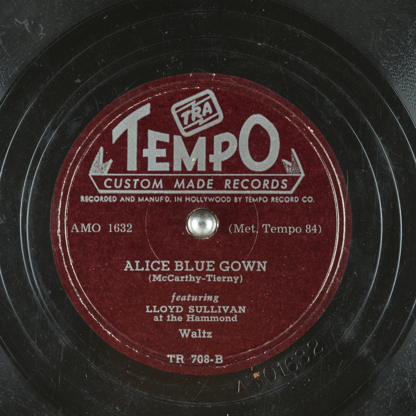 ALICE BLUE GOWN : LLOYD SULLIVAN : Free Download, Borrow ...