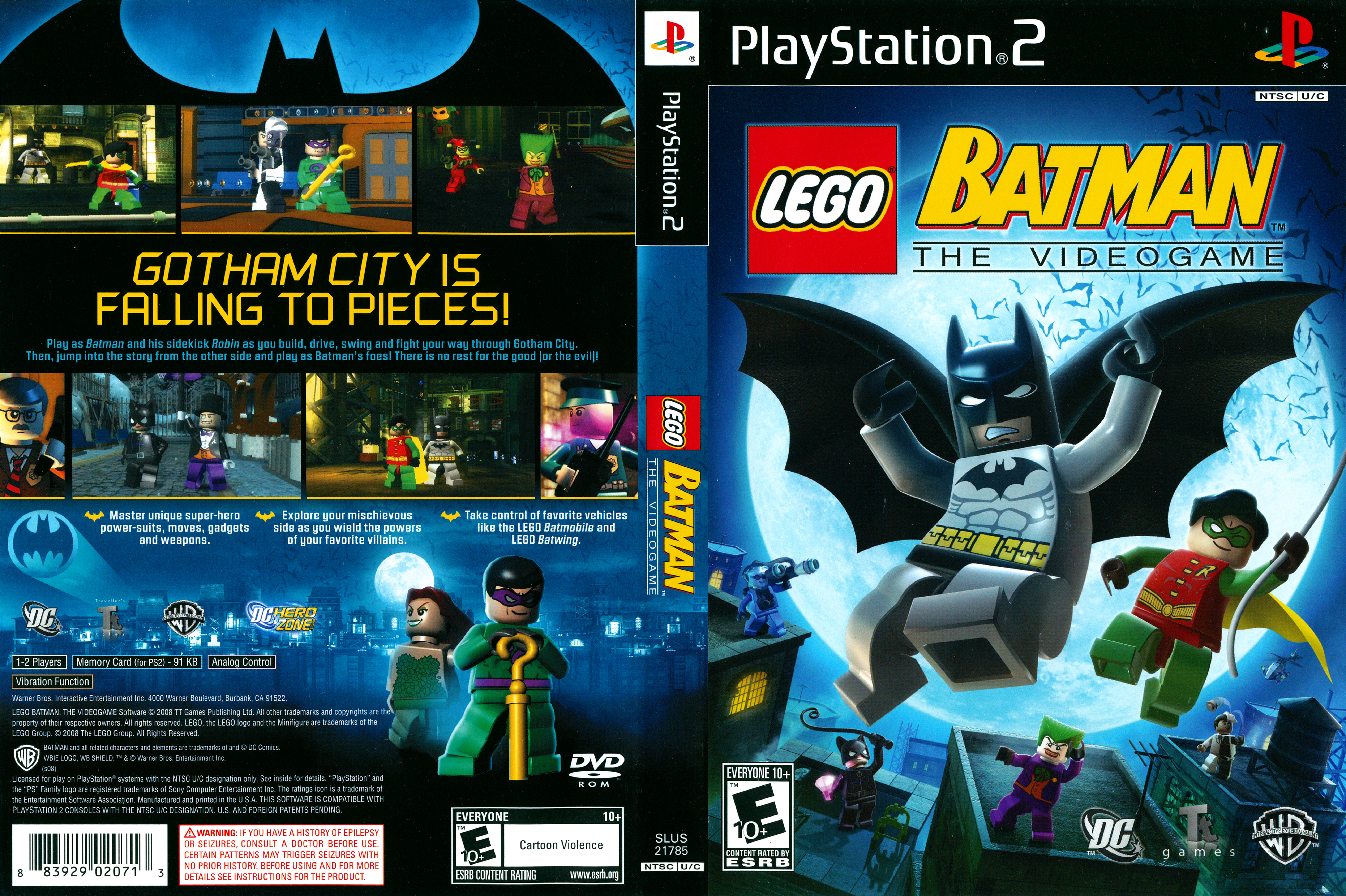 Lego batman the videogame steam фото 29